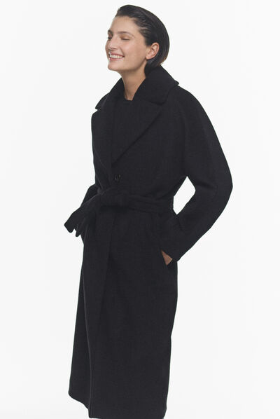 Manteau numero2 c1 noir femme
