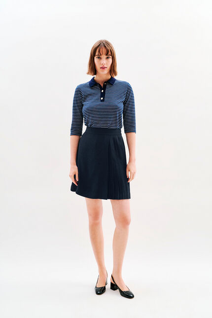 Jvanessa rok marineblauw vrouw