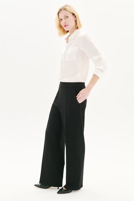 Hochgeschnittene Hose Paturin schwarz damen