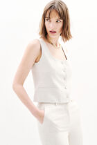 Virevolte jacket sand woman