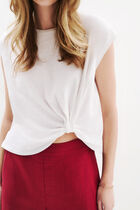 Timi t-shirt white woman