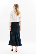 Jalentina2 skirt navy blue woman