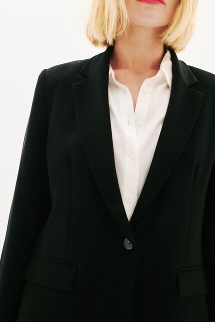 Blazer vantea noir femme