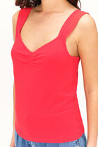 tlibertino t-shirt red woman
