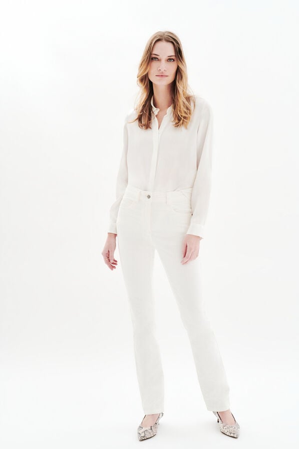 pantalon pchicagov ivoire femme Pantalon pchicagov ivoire femme