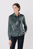 talba4 t-shirt silver grey woman