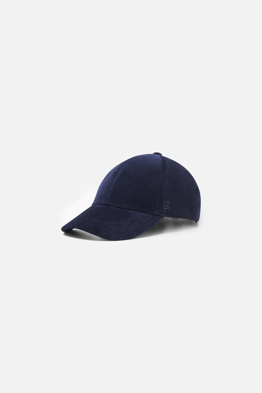 Casquette Billy bleu marine femme
