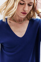 mbobby sweater electric blue woman