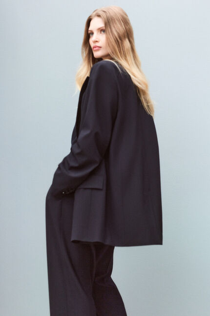 Veste Voltige bleu marine femme