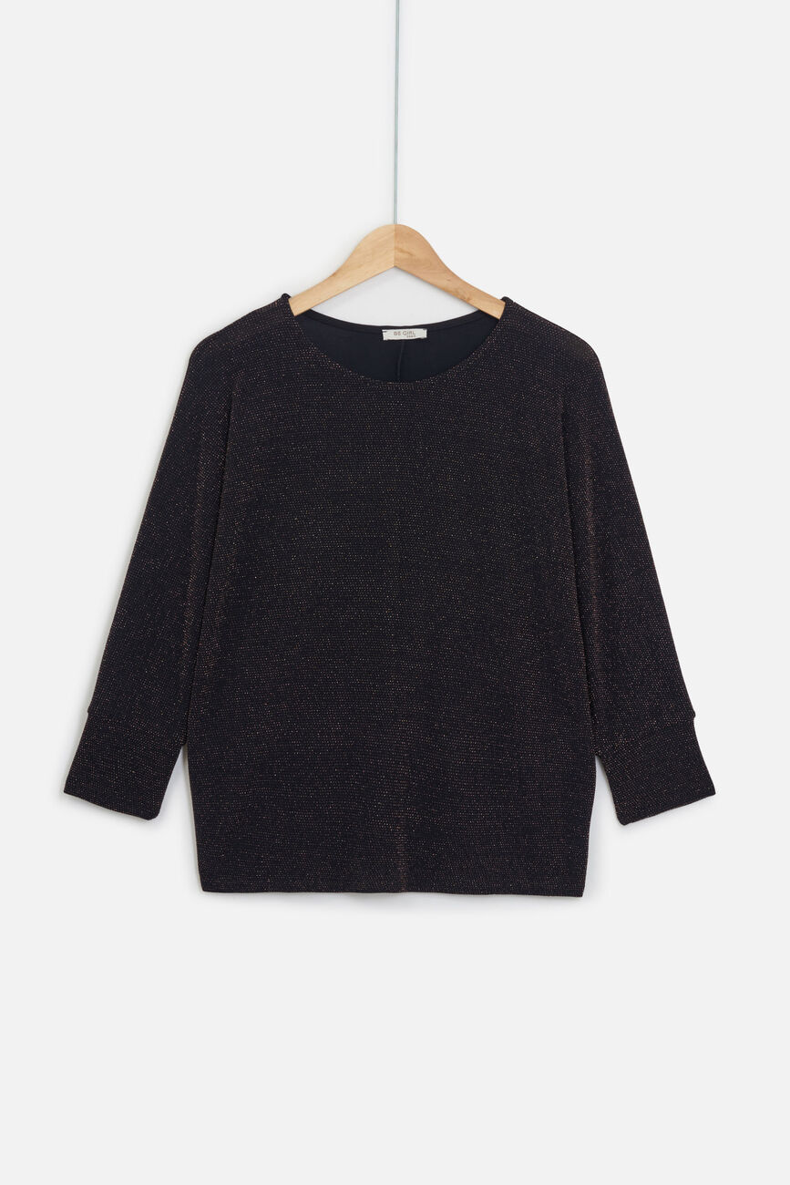 Camiseta Franny color oro mujer
