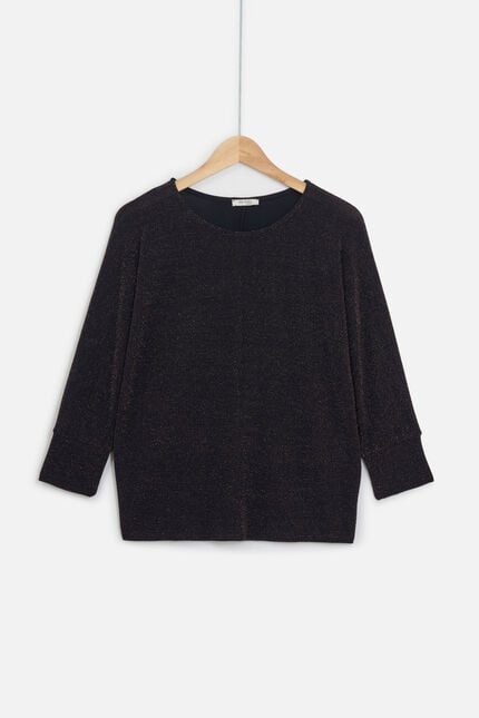Camiseta Franny color oro mujer