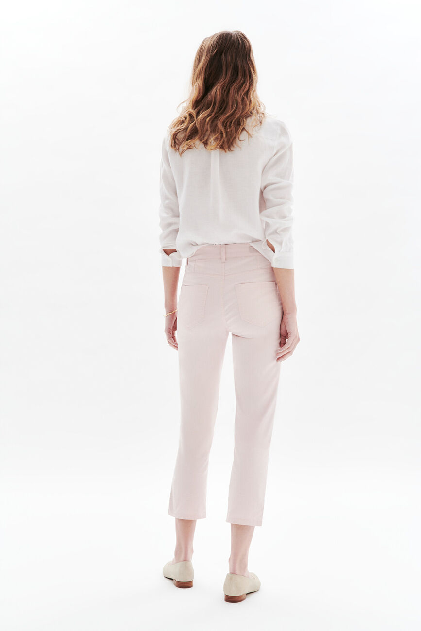 pantacourt mason rose clair femme