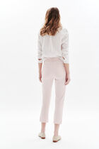 Mason cropped pants light pink woman