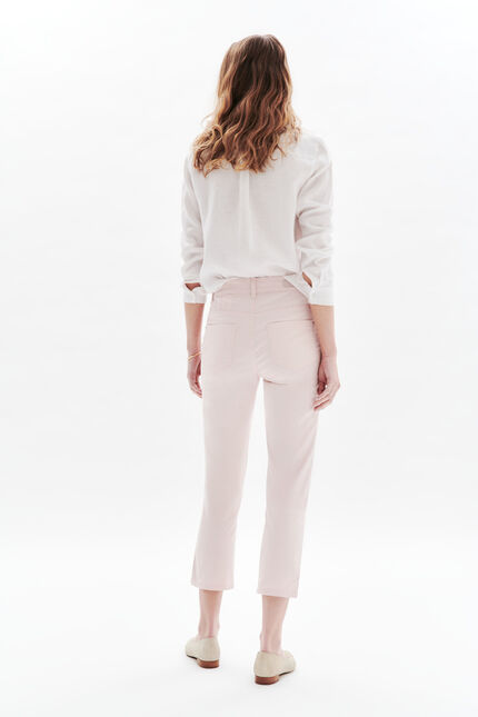 pantacourt mason rose clair femme