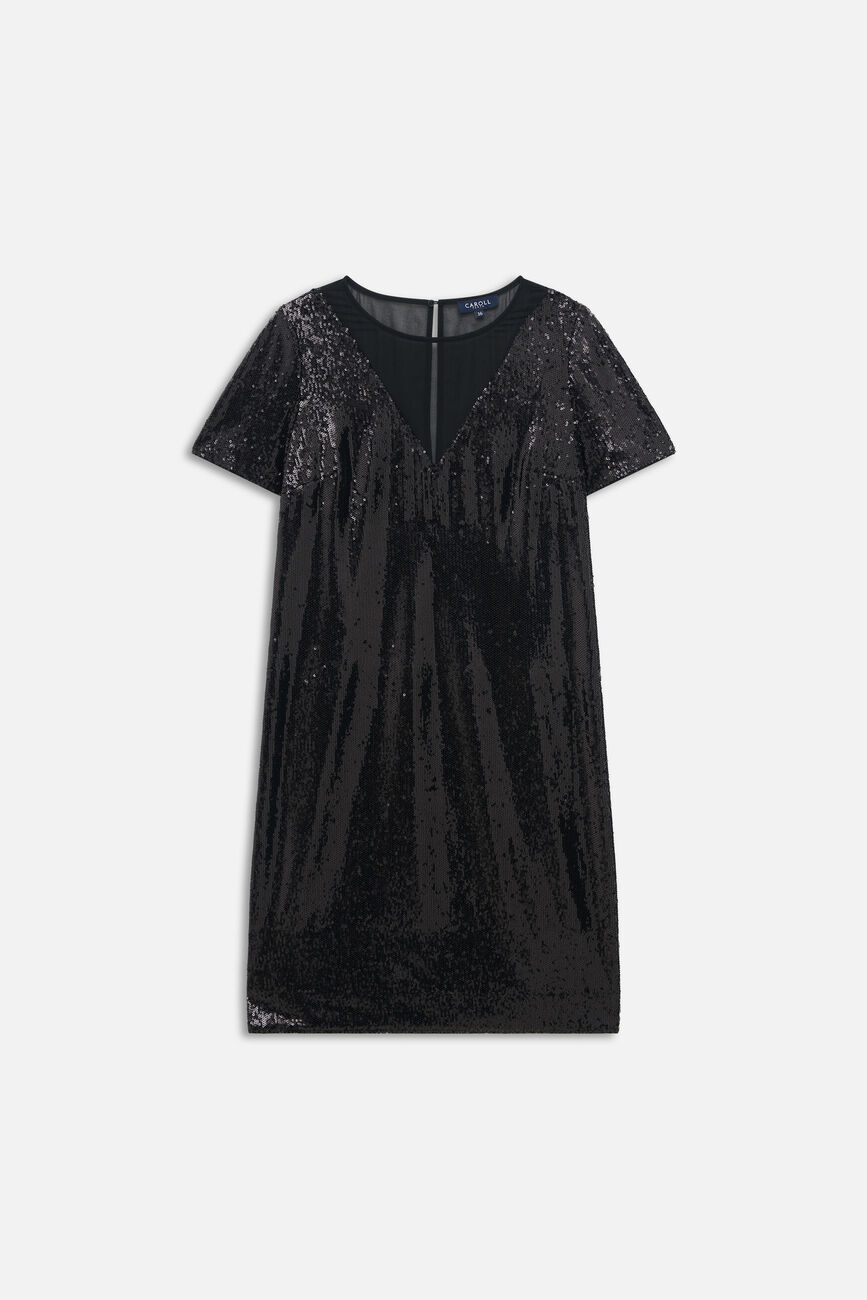 Robe Rjoy noir femme