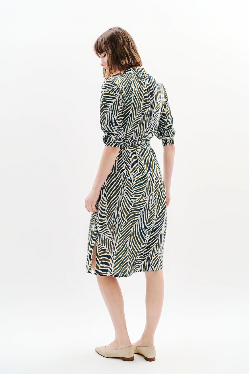 Robe Rumilia ecru femme