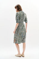 Rumilia dress ecru woman