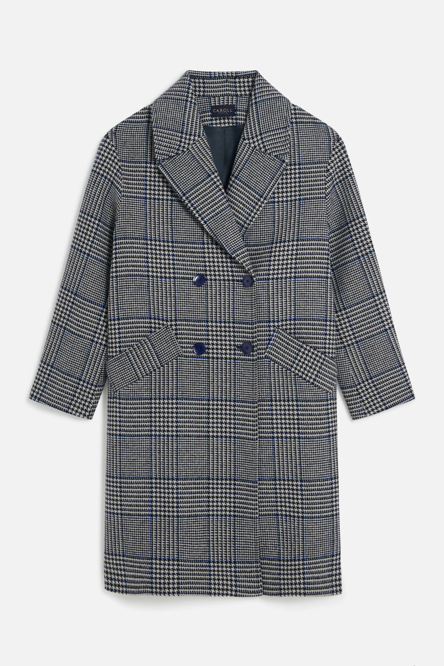 Galopino coat electric blue woman