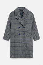 Galopino coat electric blue woman