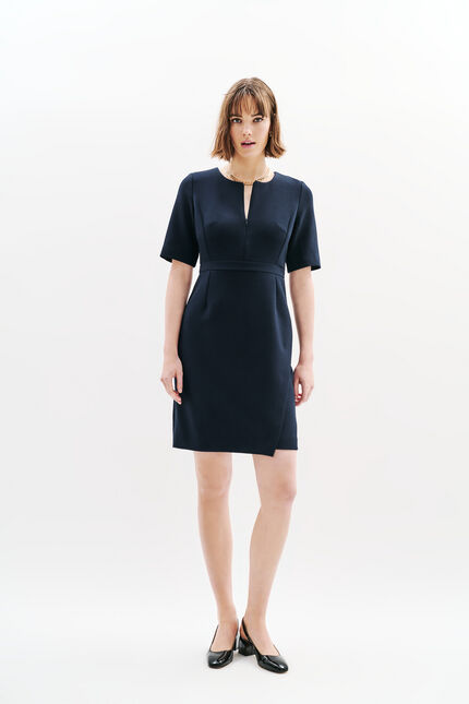 Abito Rmina blu navy donna