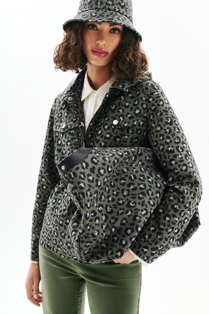 Sac Sacha Wk vert kaki femme