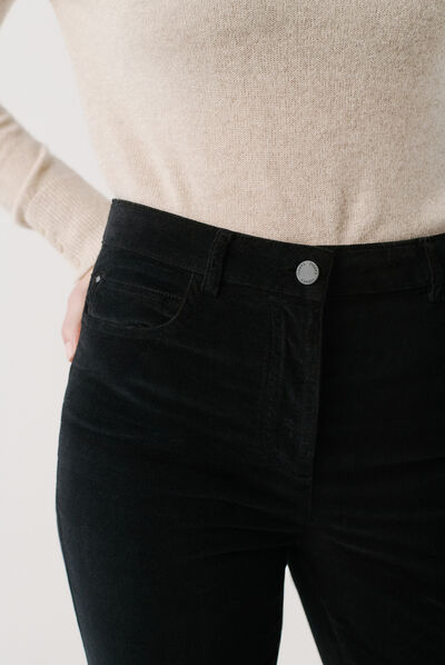 pantalon sylvano noir femme