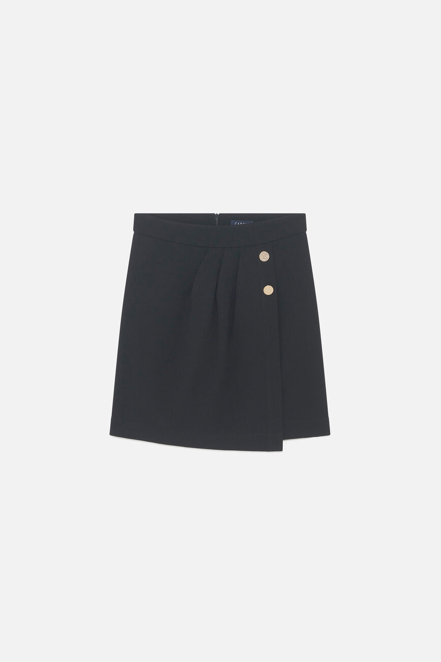 julie skirt black woman