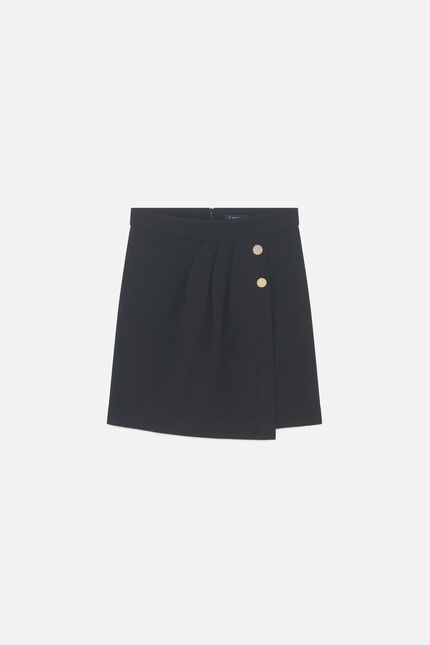 Jupe julie noir femme