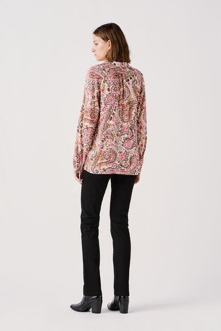 Blouse Cdixie ivoire femme