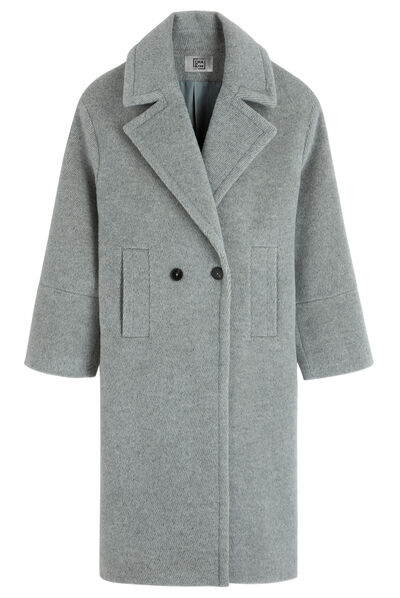 manteau numero 1 gris clair femme