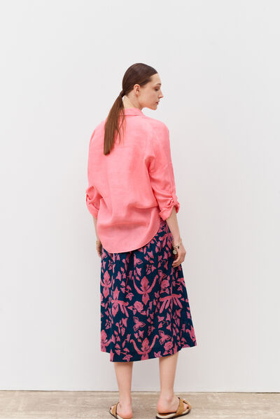 Rock Camilia rose damen