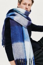 Scarf louison royal blue woman
