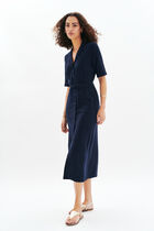 Rtifanny2 dress navy blue woman