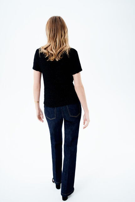 Pull melicia noir femme