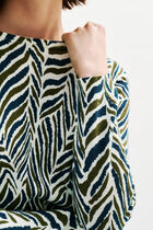 Sweater Mluky ecru woman