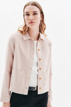 Minata 2 jacket light pink woman