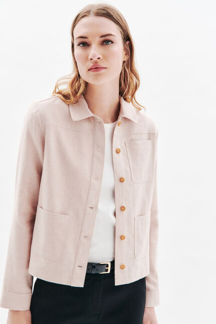Veste Minata 2 rose clair femme