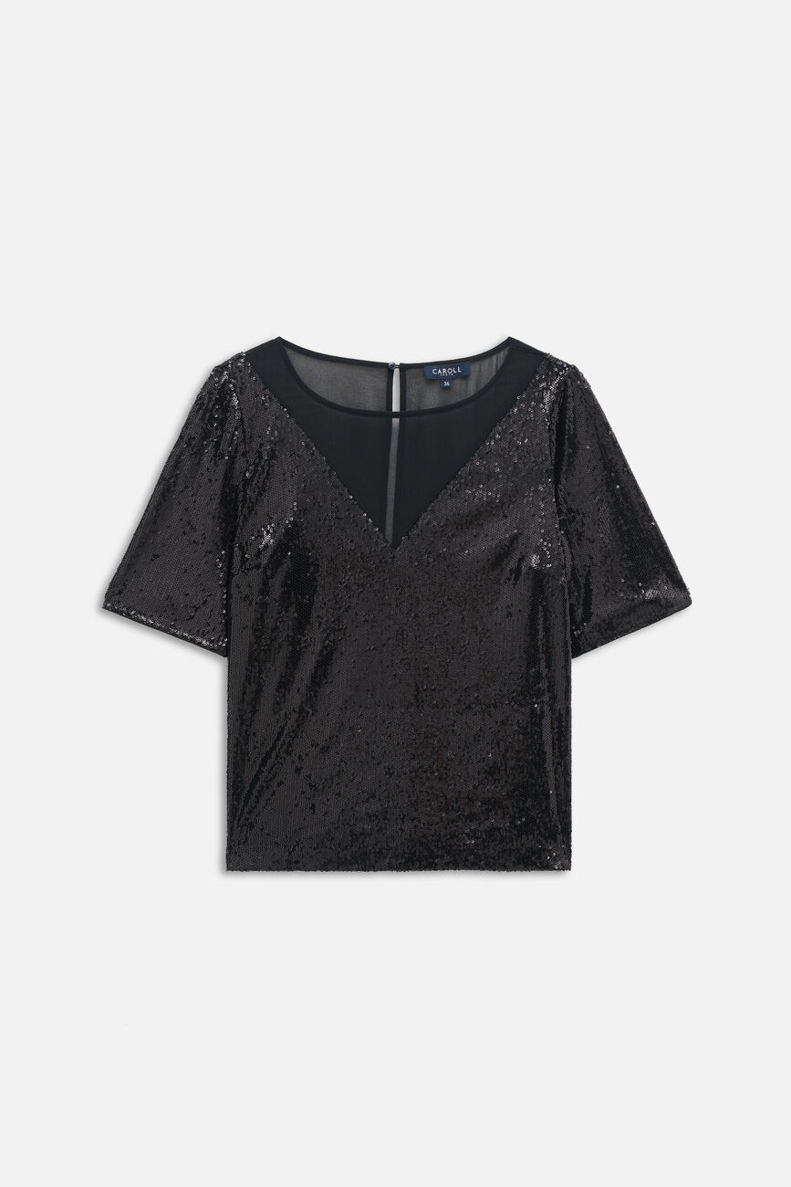 Blouse cjoy black woman