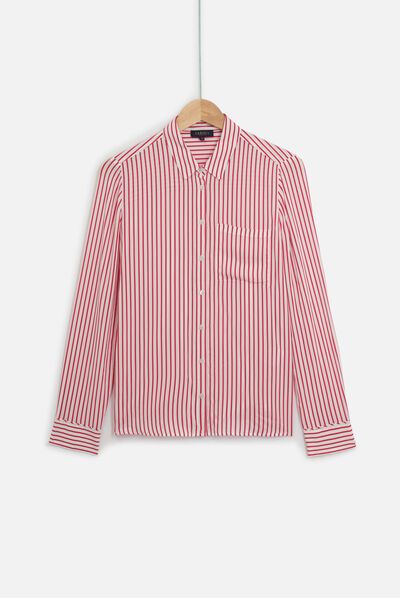 Camisa Tania rosa fucsia mujer