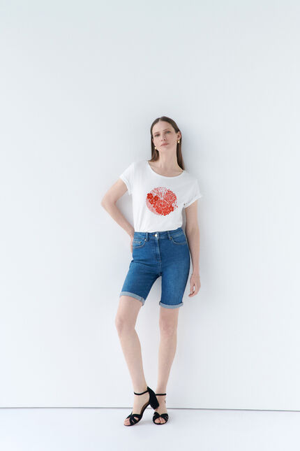 Pantaloni sedon2 denim stone donna