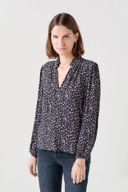 Camicetta chris nero donna