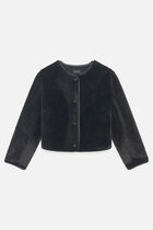 Gouvernail coat black woman