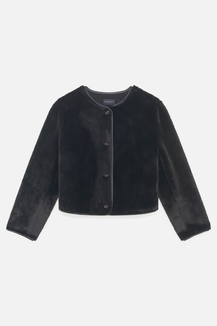 Gouvernail coat black woman