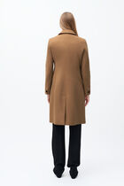Gregory coat camel woman
