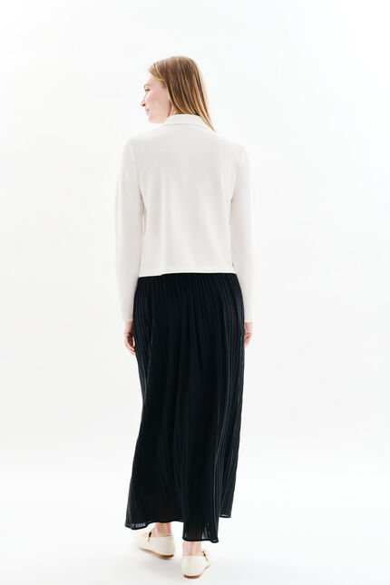 Falda Jam negro mujer