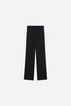 plea pants black woman