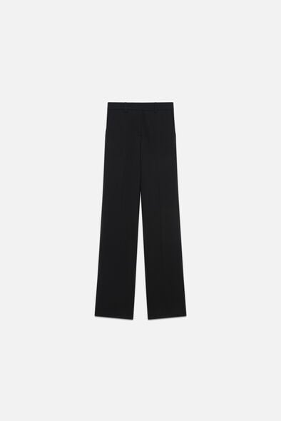 pantalon plea noir femme Pantalon plea noir femme