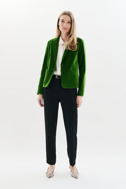 Veste Vauroc vert femme
