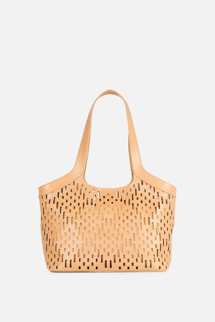 Sac Sachalia taupe femme