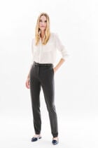 Psidi Long 2 trousers dark grey woman